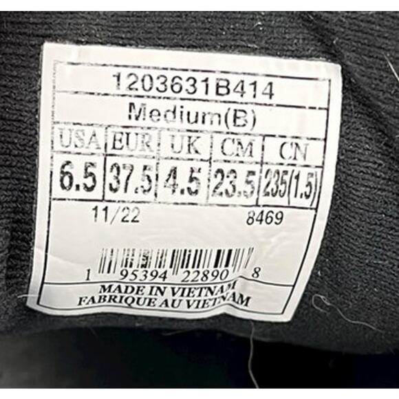 Womens Brooks Cascadia 16 Trail Hiking Running Shoes Size 6.5 Blue Black - Picture 6 of 6